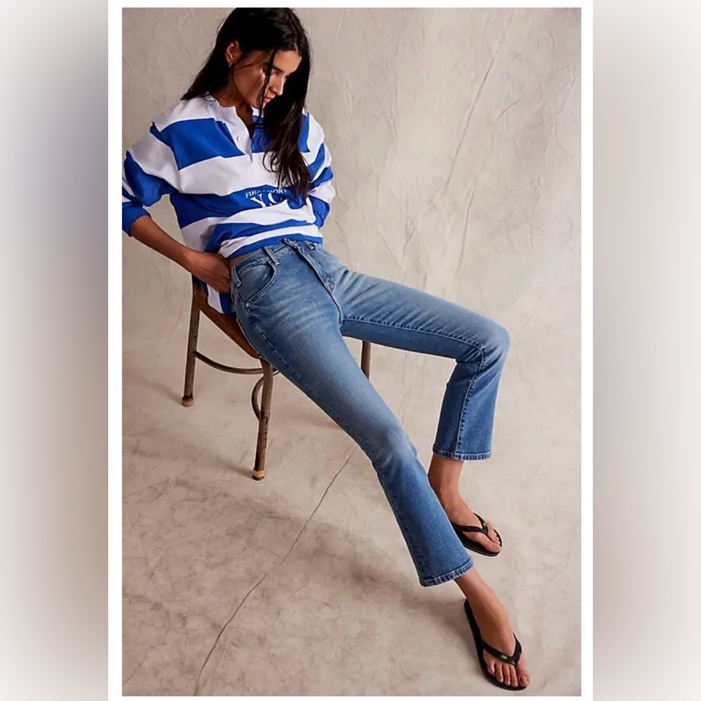 Free People We The Free Low Maintenance Mid Rise Crop Boot - Picture 3 of 11